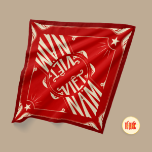 bandana va pin cai