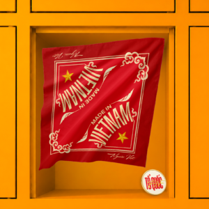 KHĂN BANDANA “MADE IN VIET NAM”