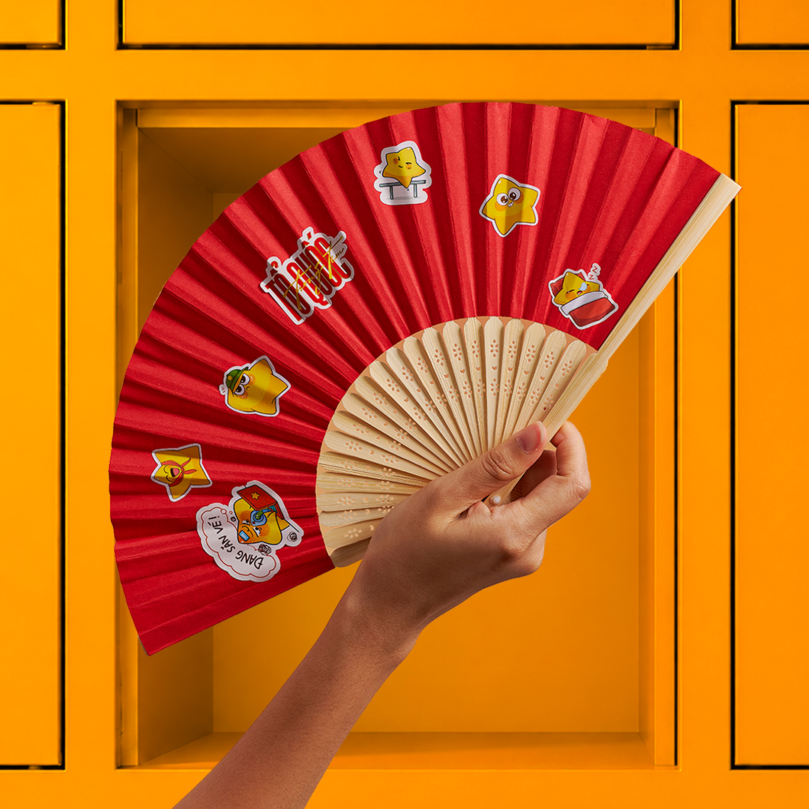 QUẠT “GÓP GIÓ VIỆT”